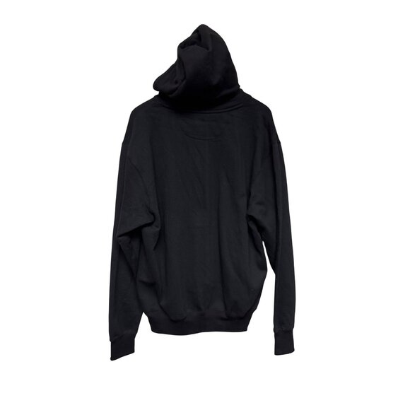 Arizona Iced Tea Men's Sweatshirt Hoodie Black Embroidered Logo Size Large - Picture 3 of 7